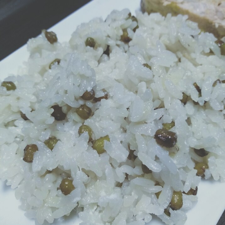 緑豆のチェー風炊き込みご飯